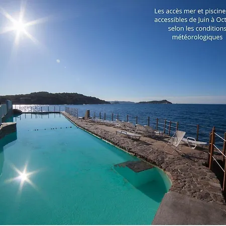 Hotel Residence Hoteliere Le Provencal A Giens - Bord De Mer *